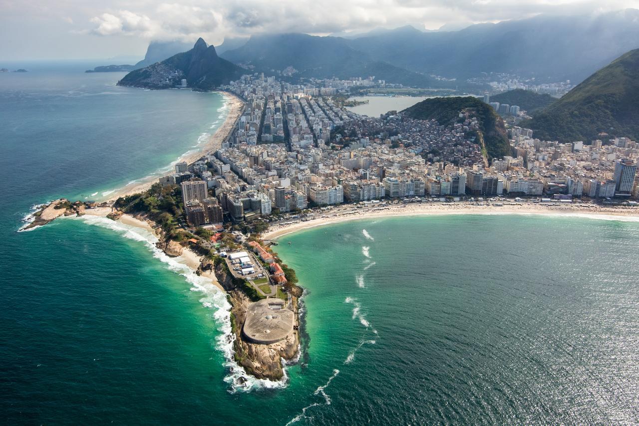 Temporada Rio Studio Lily 1 - Perto Do Cristo E Copacabana Rio de Janeiro Ngoại thất bức ảnh