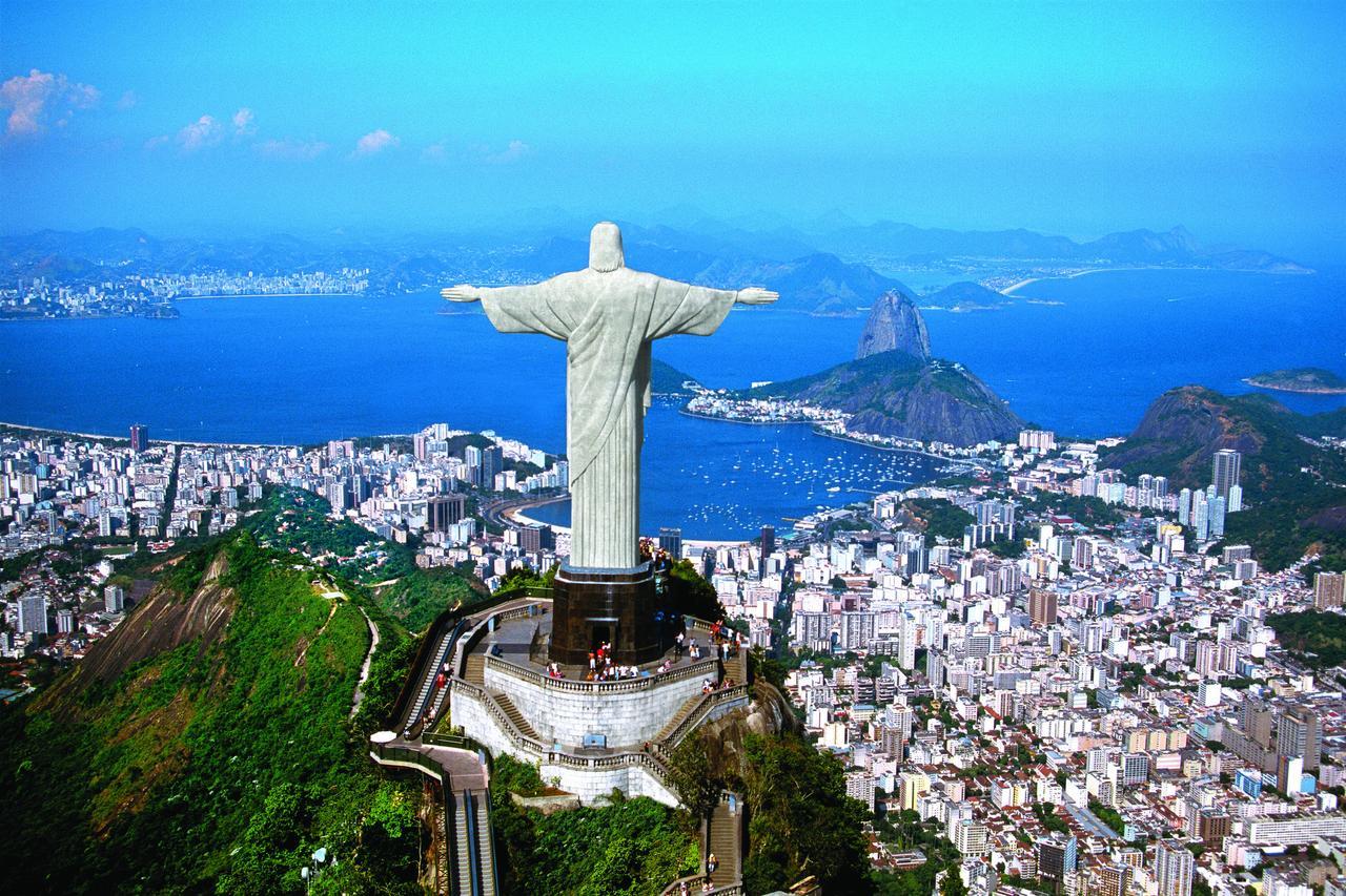 Temporada Rio Studio Lily 1 - Perto Do Cristo E Copacabana Rio de Janeiro Ngoại thất bức ảnh